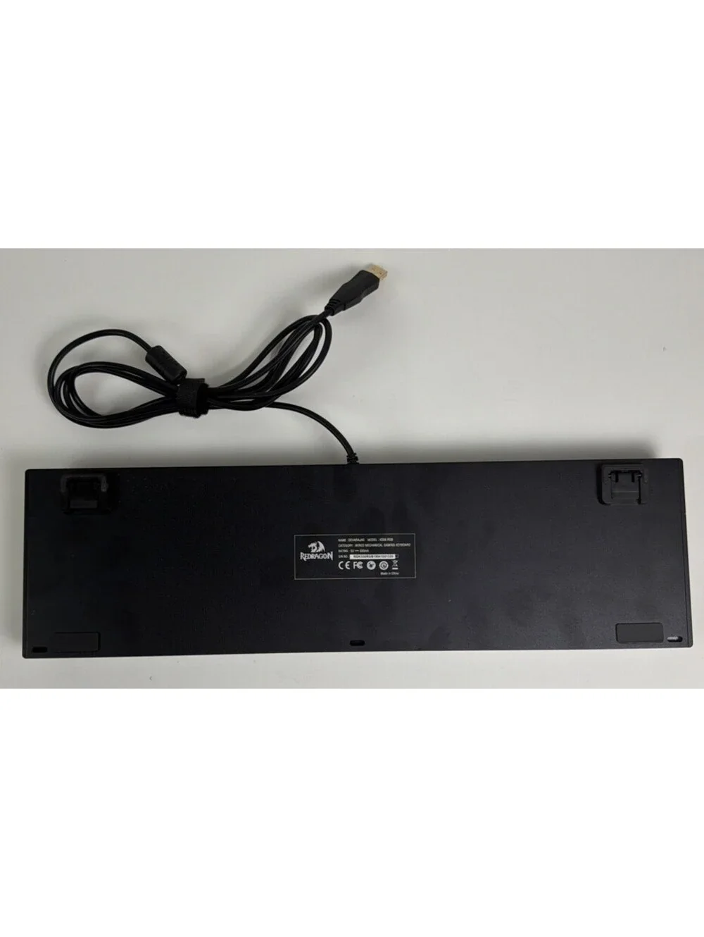 Red Dragon Devarajas K556 RGB Mechanical Gaming Keyboard